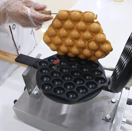 Oval or round waffle maker3