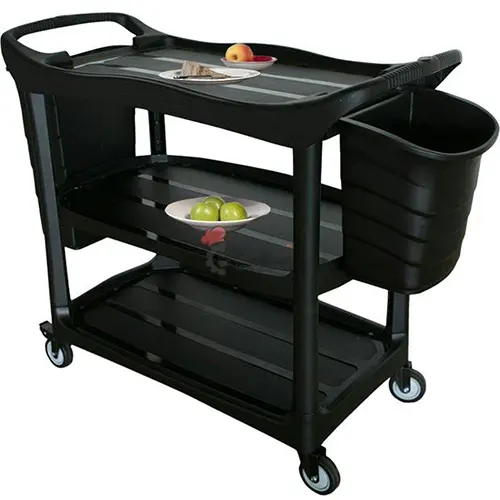 Three-story catering and food trolley2jpg